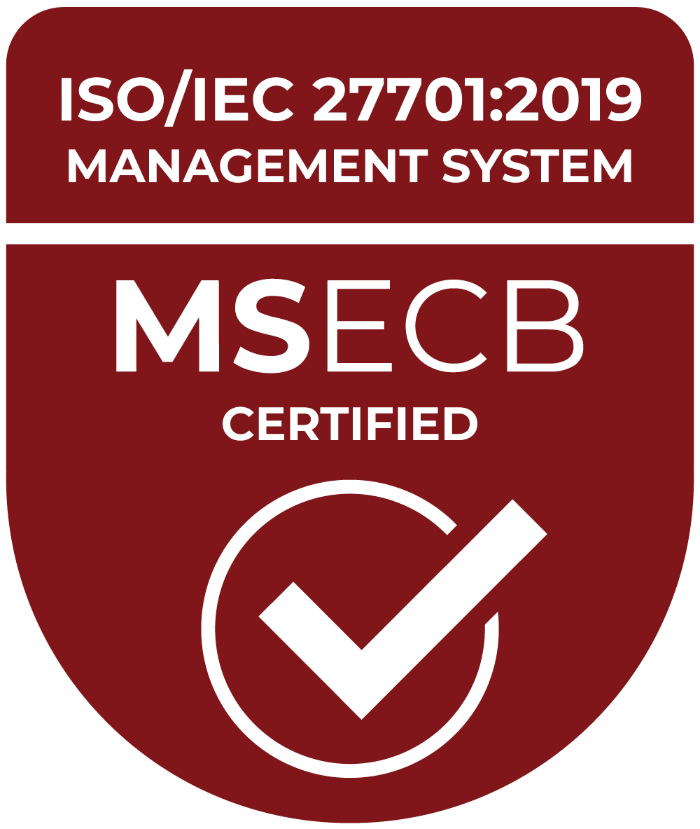 Visit the Security page to read about our ISO/IEC Compliance 27034 - PECB certification